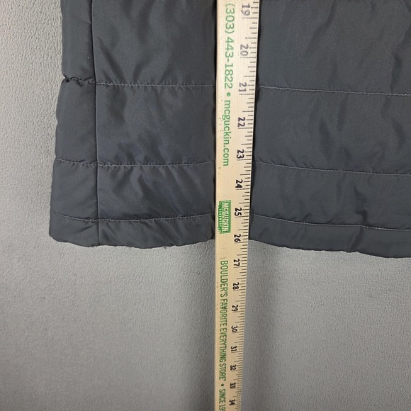 The North Face Vest Womens S Mossbud Reversible Insulated Fleece Puffer NF0A4R3G - Picture 6 of 9